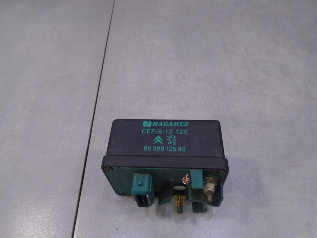 фото №1, Реле свеча citroen c5 2.0 hdi 9633912580