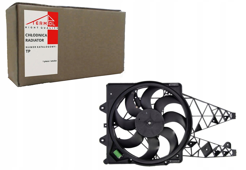 фото №1, Вентилятор радиатора alfa romeo mito punto evo