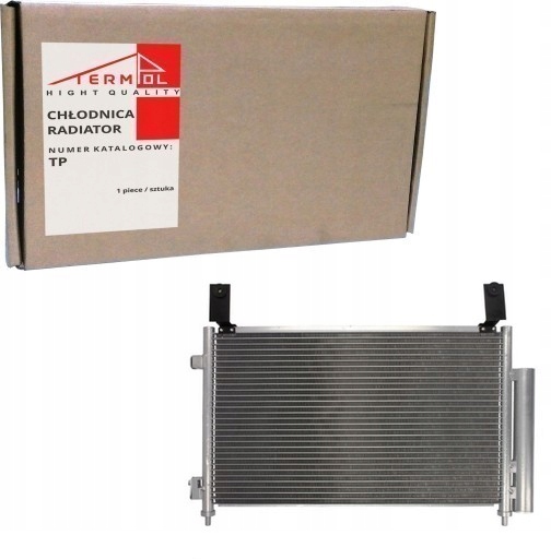 фото №1, Радиатор кондиционера chevrolet spark matiz 05-