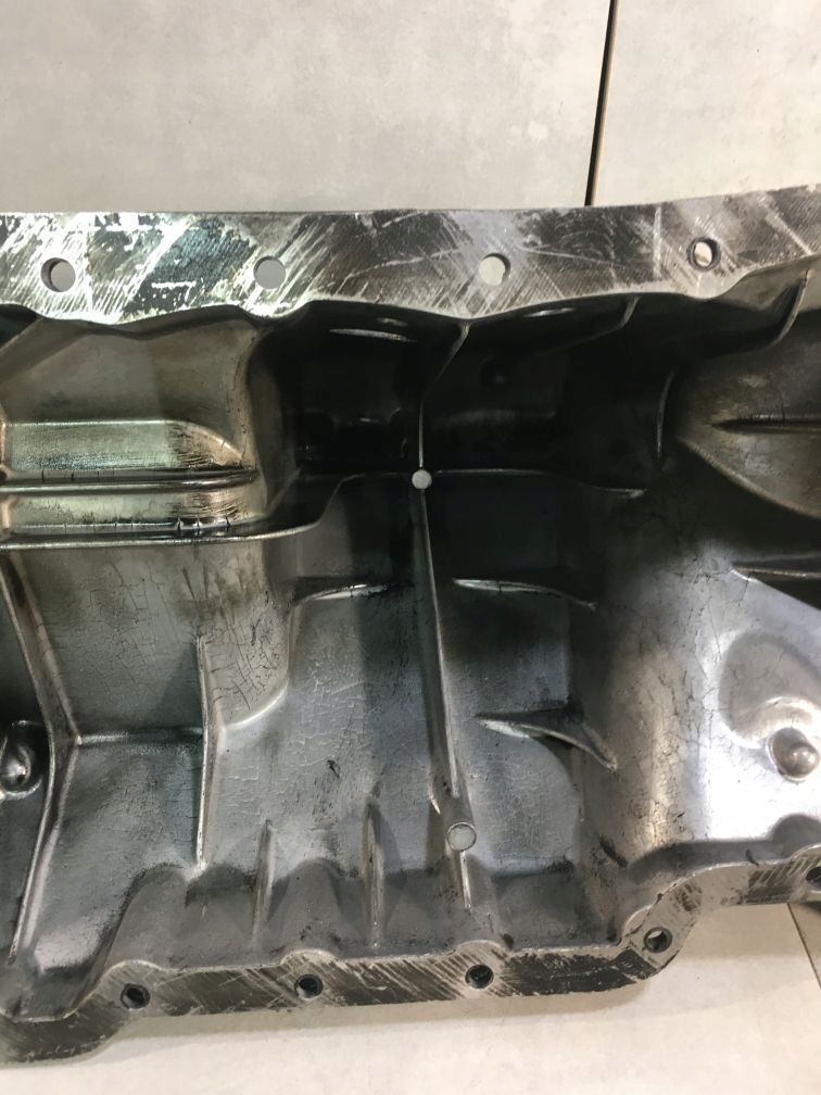 фото №6, Mercedes-benz оригінальний номер a1660141302 піддон масляна