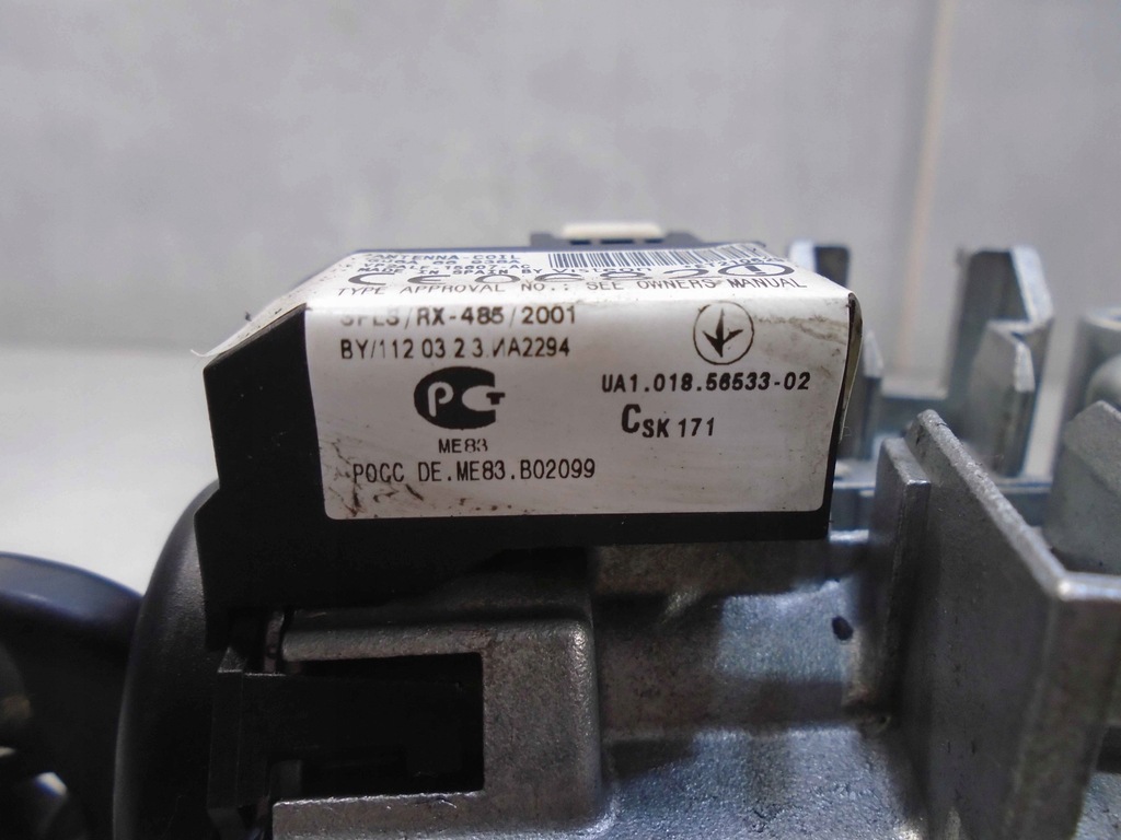 фото №5, Замок запалювання ключ mazda 6 i 2.0 citd gj6a66938a