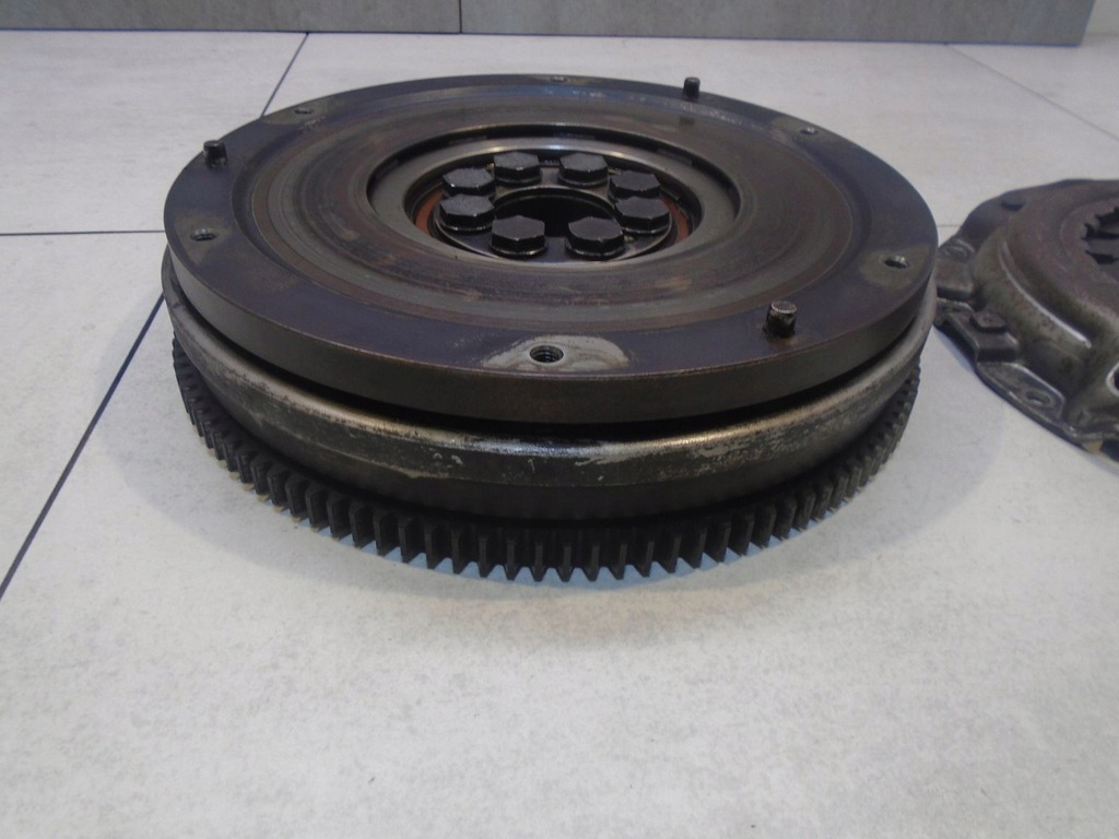фото №3, Маховик з двома масами притиск suzuki grand vitara i 2.0td