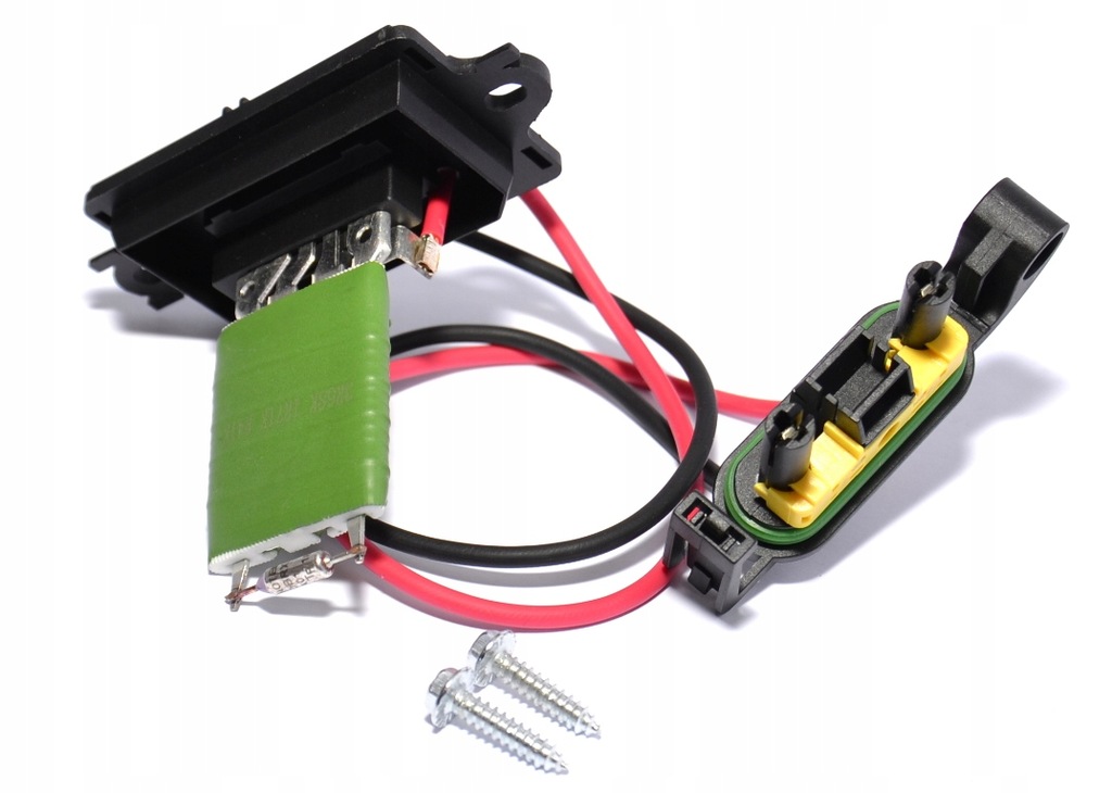 фото №1, Резистор резистор вентилятор renault megane ii 2001r-