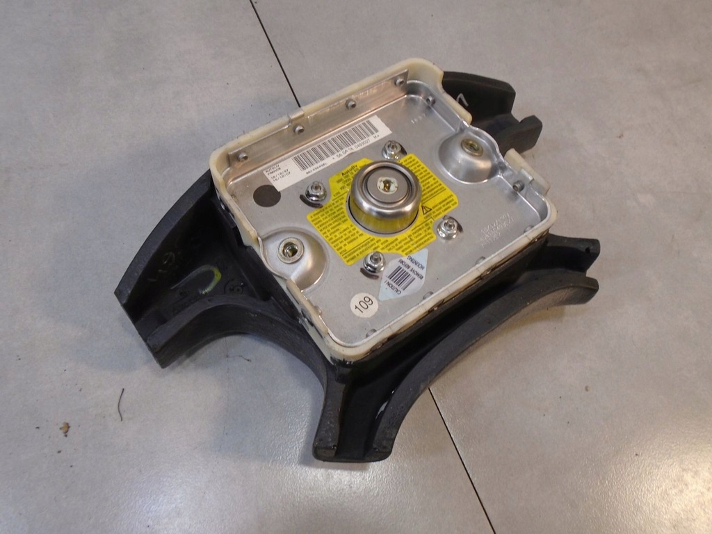 фото №5, Подушка безопасности водителя citroen evasion 2.0 pb 96143249zl