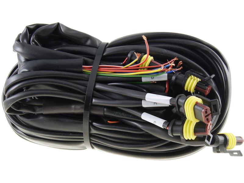 фото №1, Lovato smart exr джгут дроти проводка кабелі