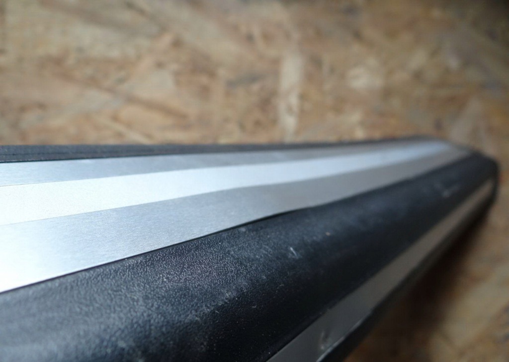 фото №4, Audi q5 s-line молдинг накладка порог порог перед