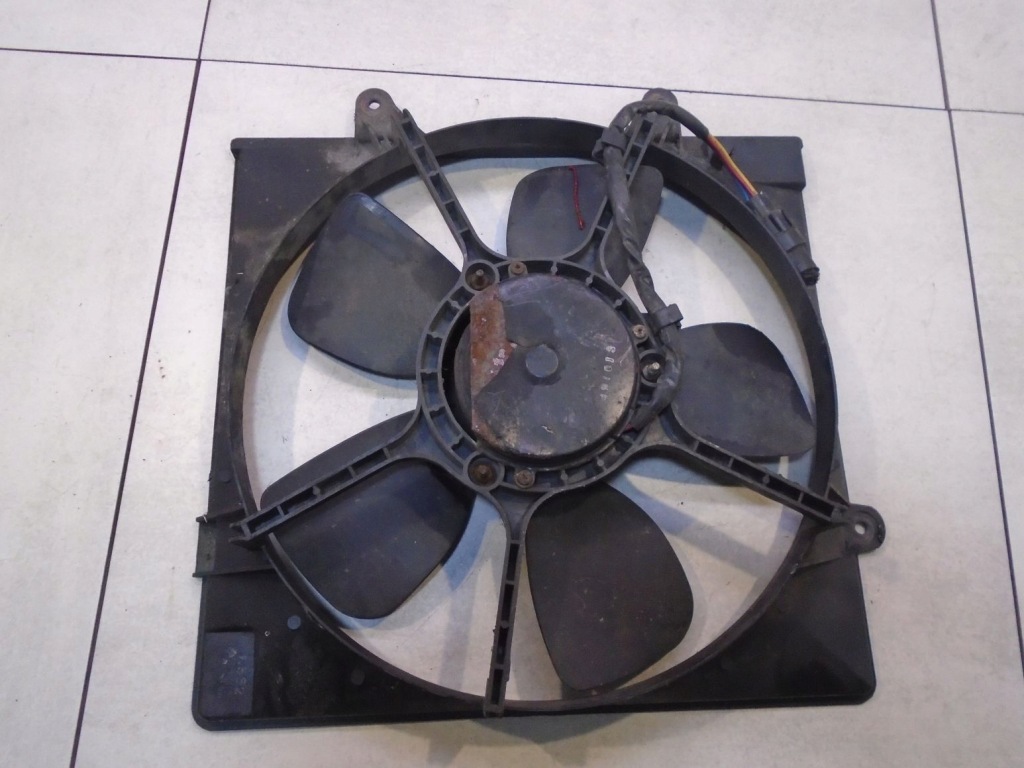 фото №3, Вентилятор радіатора kia carnival 2.9 crdi