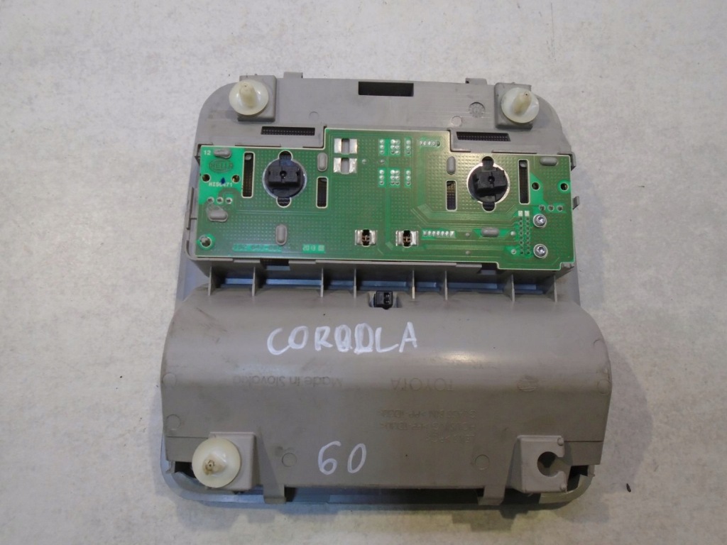 Лампа салону ze бардачок corolla viii 8126002460 Доставка