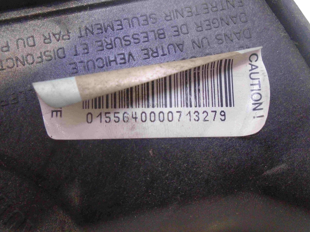 фото №4, Подушка подушка безпеки водія espace iii 7700876275e