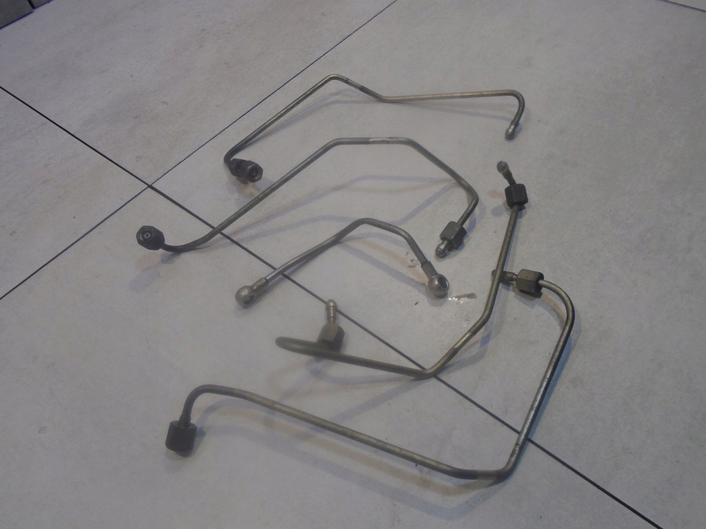 фото №3, Шланг провода трубки топлива mazda mpv 2.5 td