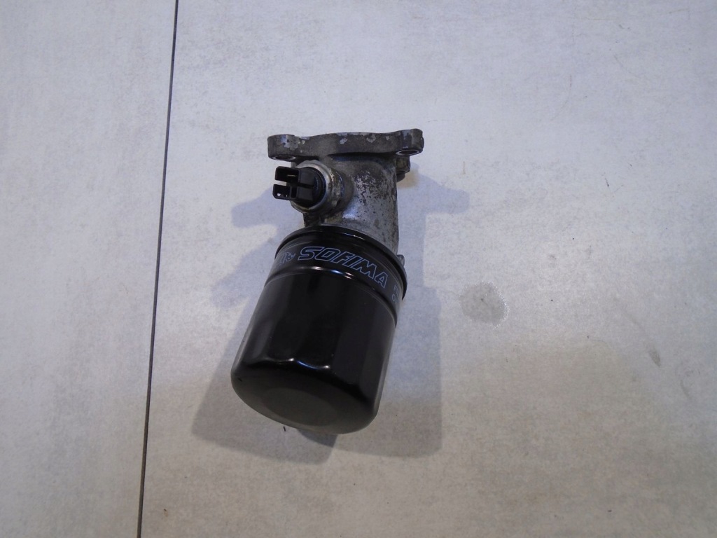 фото №2, Основание фильтра масла ford maverick i 2.4b