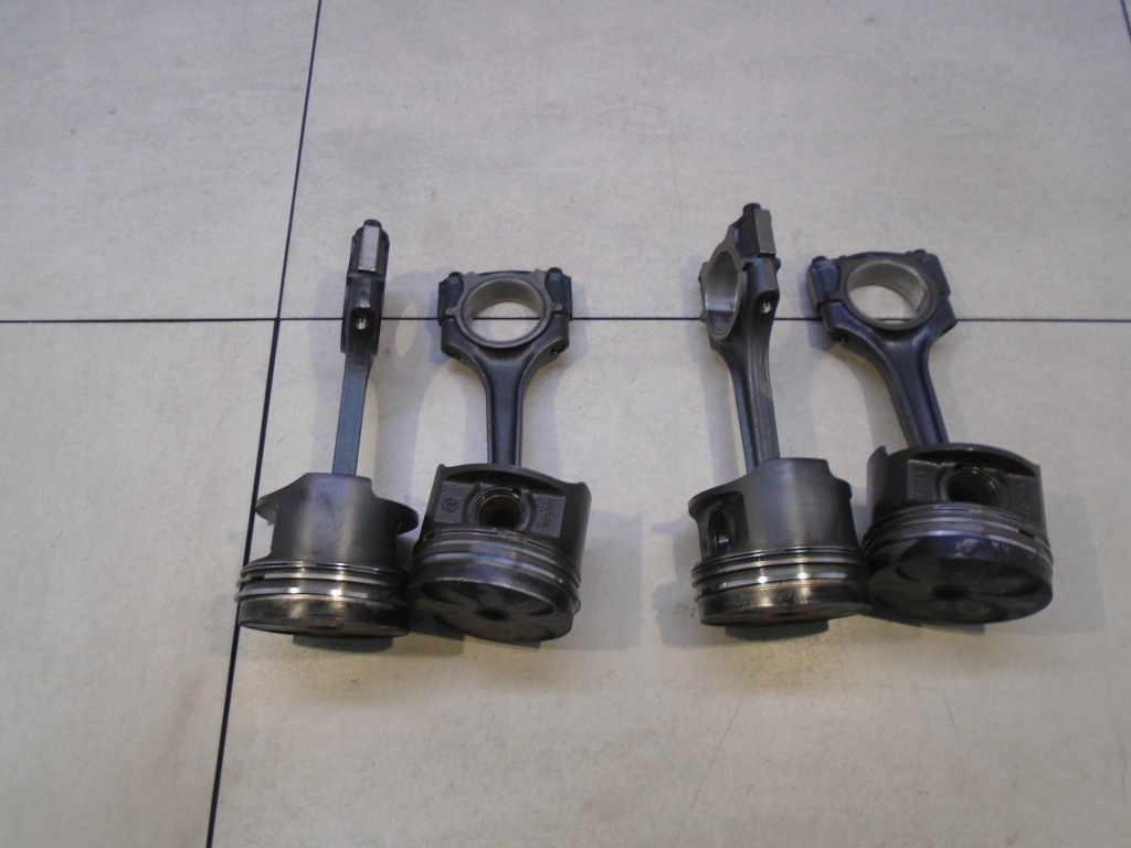 фото №6, Поршень шатун mercedes c klasa w202 2.2d