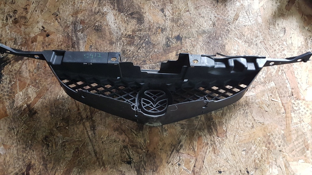 фото №2, Решётка радиатора решётка радиатора mazda premacy lift