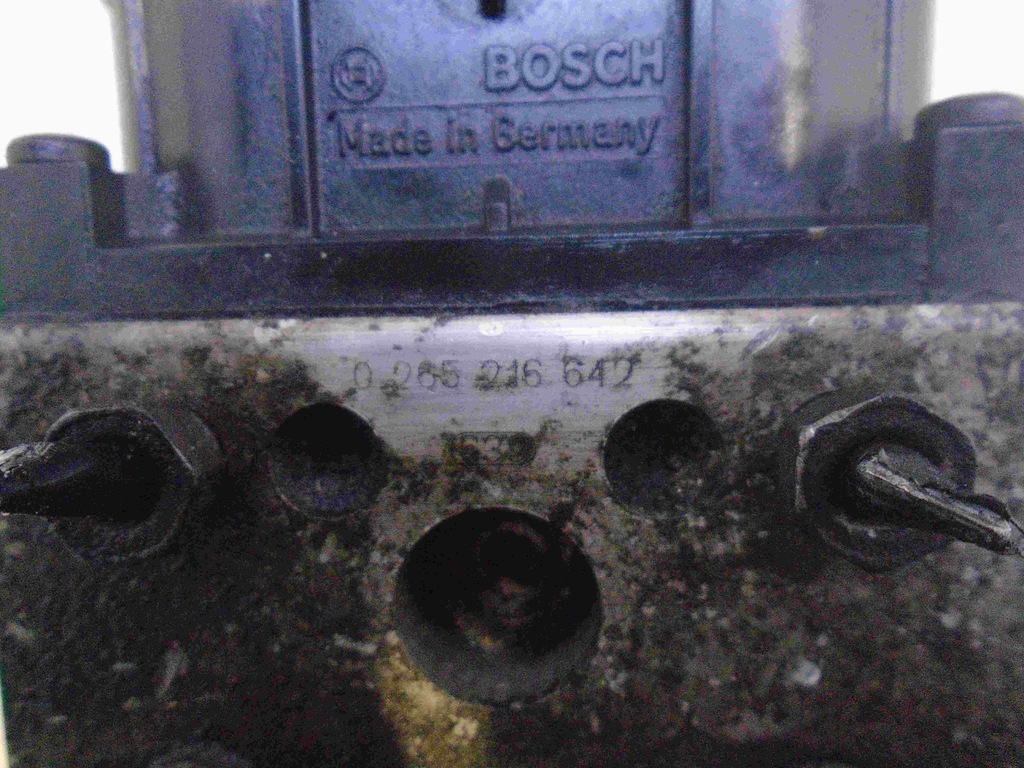 фото №6, Насос abs citroen xsara picasso 2.0 hdi 0265216642