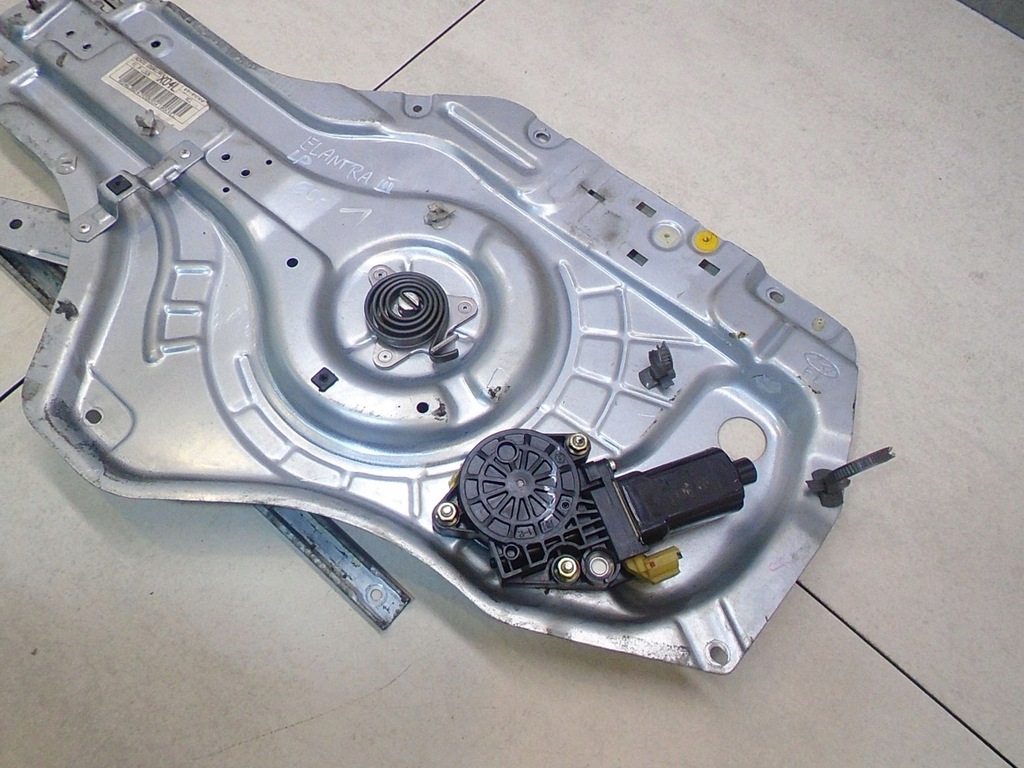 фото №3, Підйомник скло лівий перед hyundai elantra iii