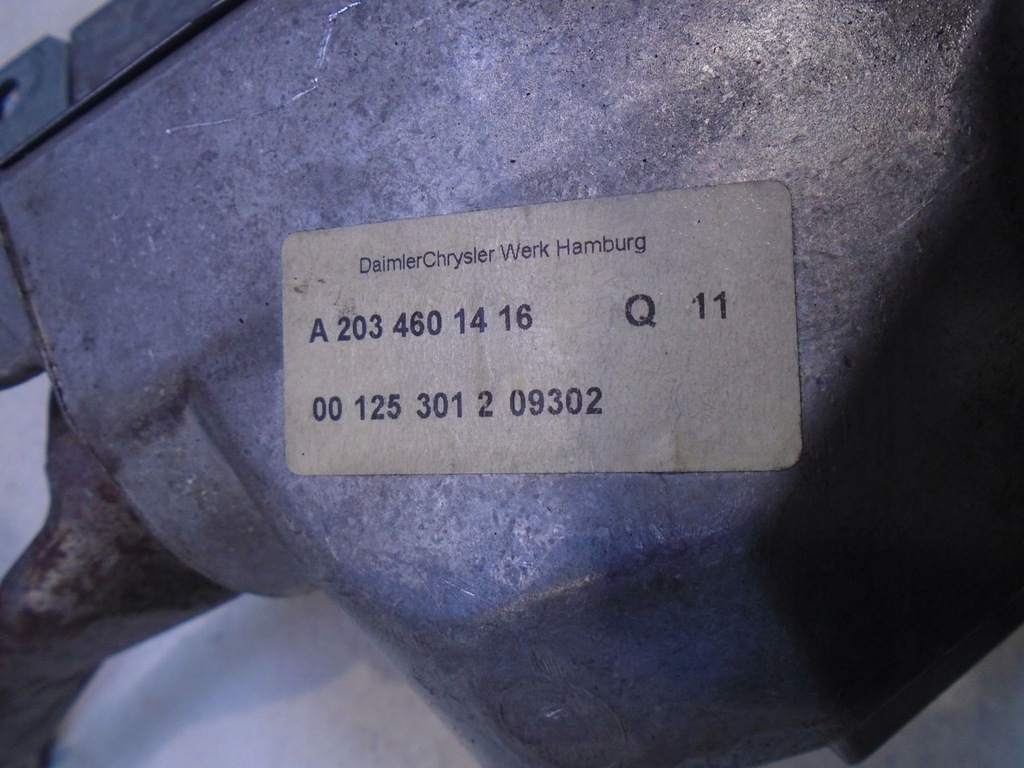 фото №7, Колонка кермова mercedes w203 c200 a2034601416