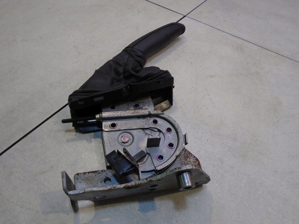 фото №1, Рычаг ручного peugeot 607 2.2hdi