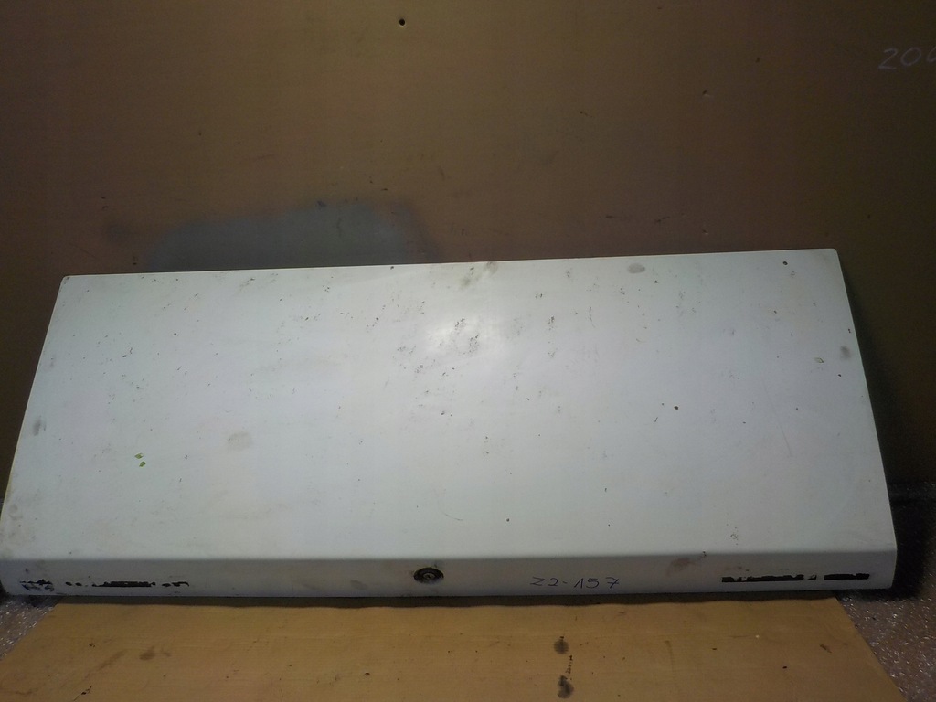 фото №1, Vw fox кришка багажника багажника задня задня білий