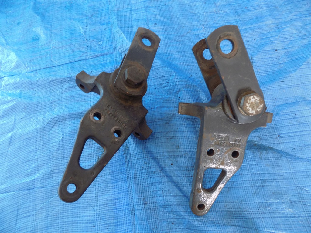 фото №2, Кронштейн ресора лівий renault premium 440dxi