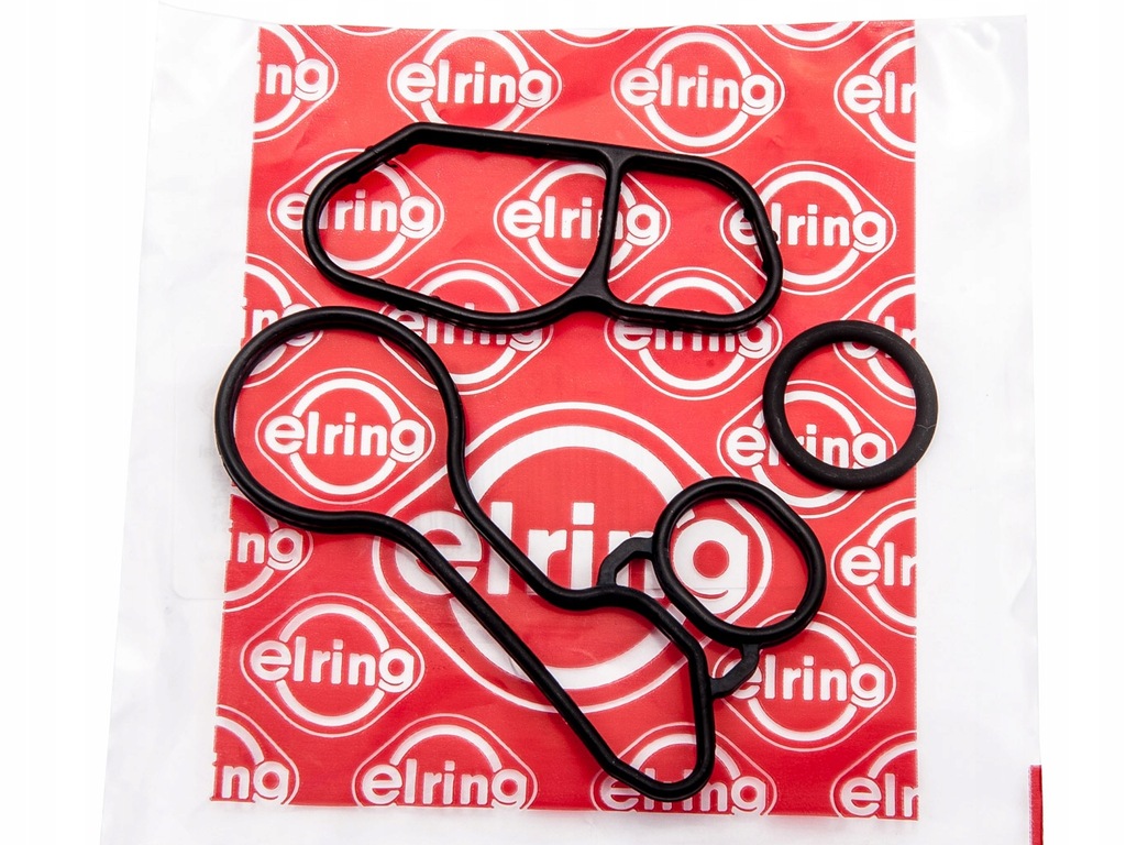 фото №11, Набір прокладка корпус фільтра оливи elring 876 570