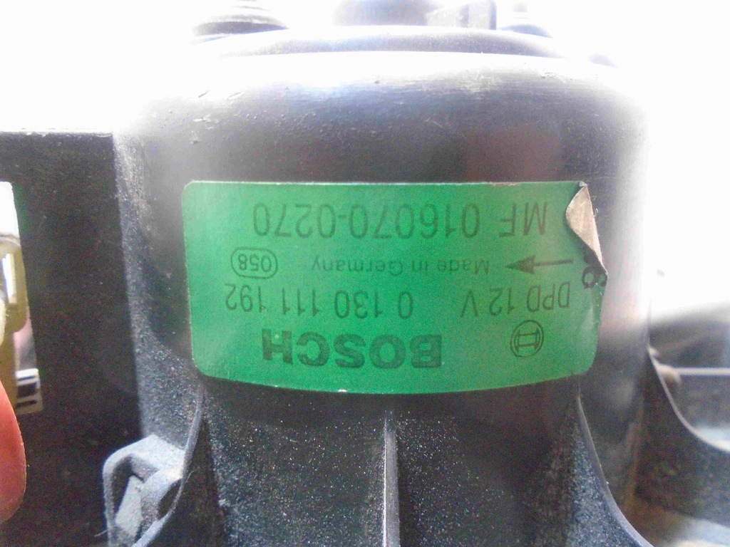 фото №4, Вентилятор воздуходувка volvo s40 i 0130111192