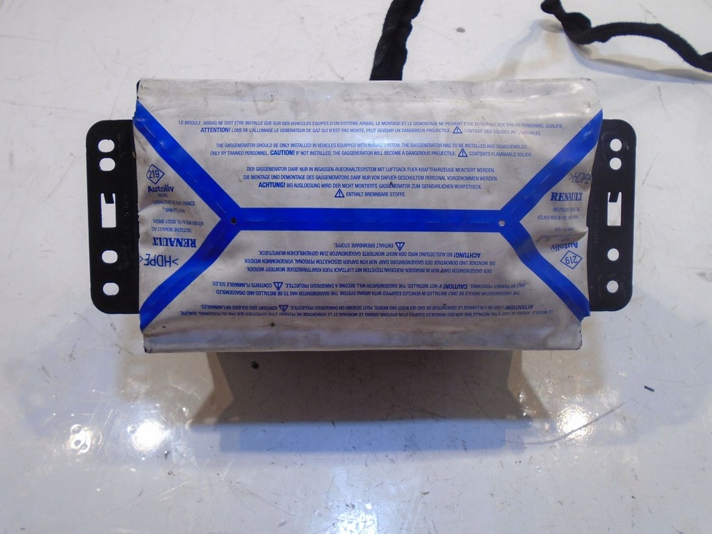 фото №1, Подушка пасажира renault espace iv 8200091694a