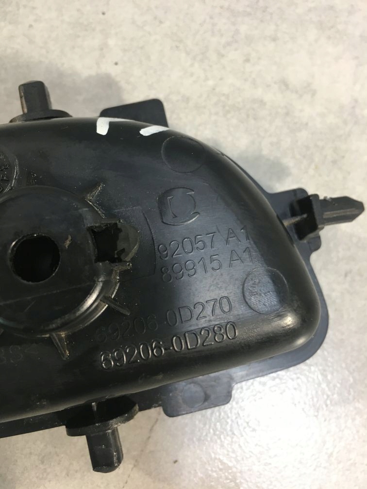 фото №10, Ручка внутренняя левая auris ii 692060d270