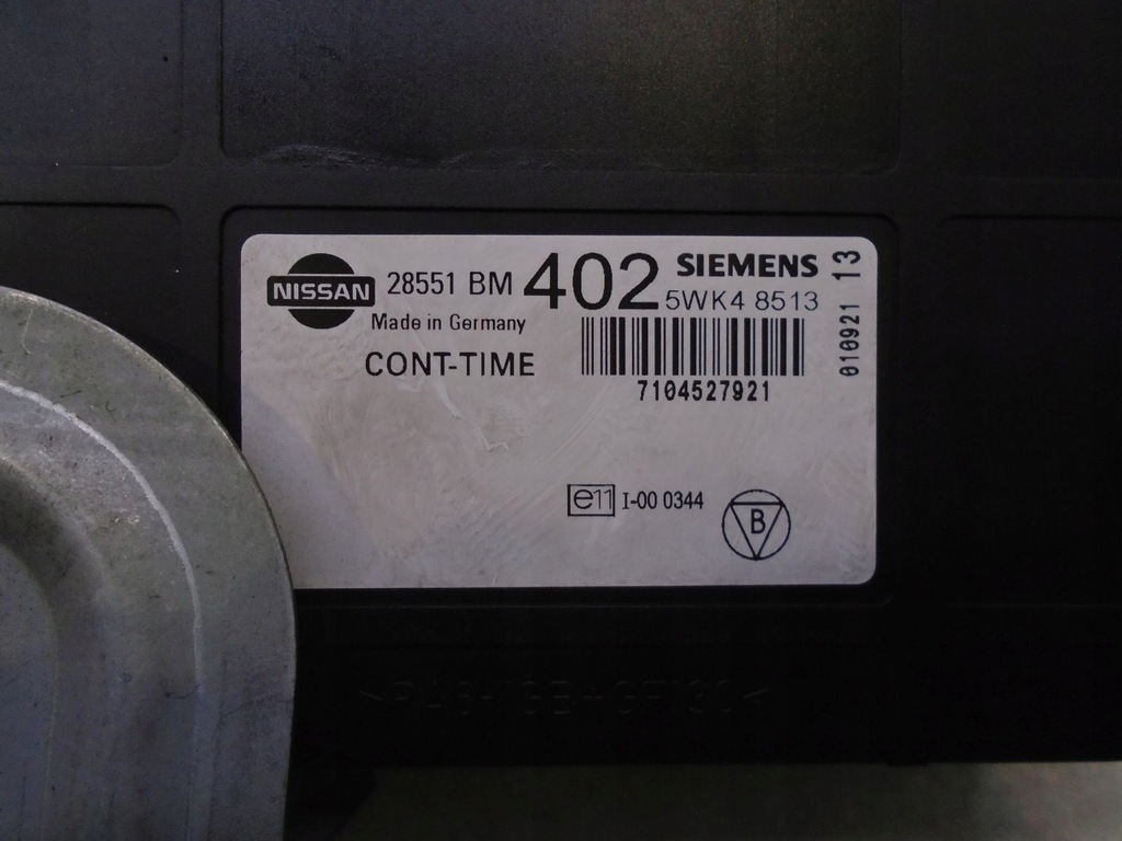 фото №5, Модуль комфорту nissan almera ii n16 1.5 28551bm