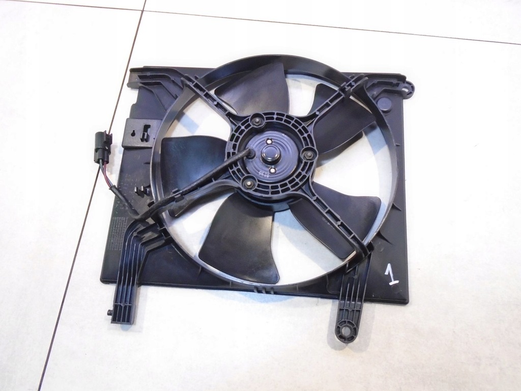 фото №1, Вентилятор радиатора daewoo leganza 2.0 96184988