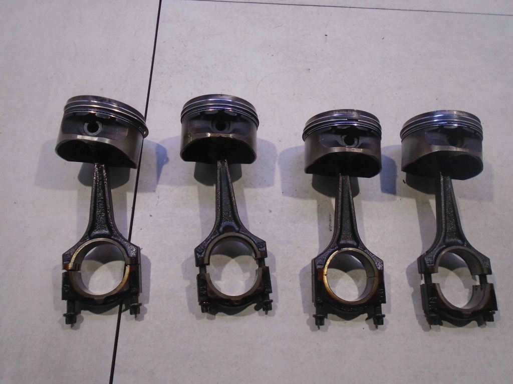 фото №1, Поршень шатун astra g 1.6 16v