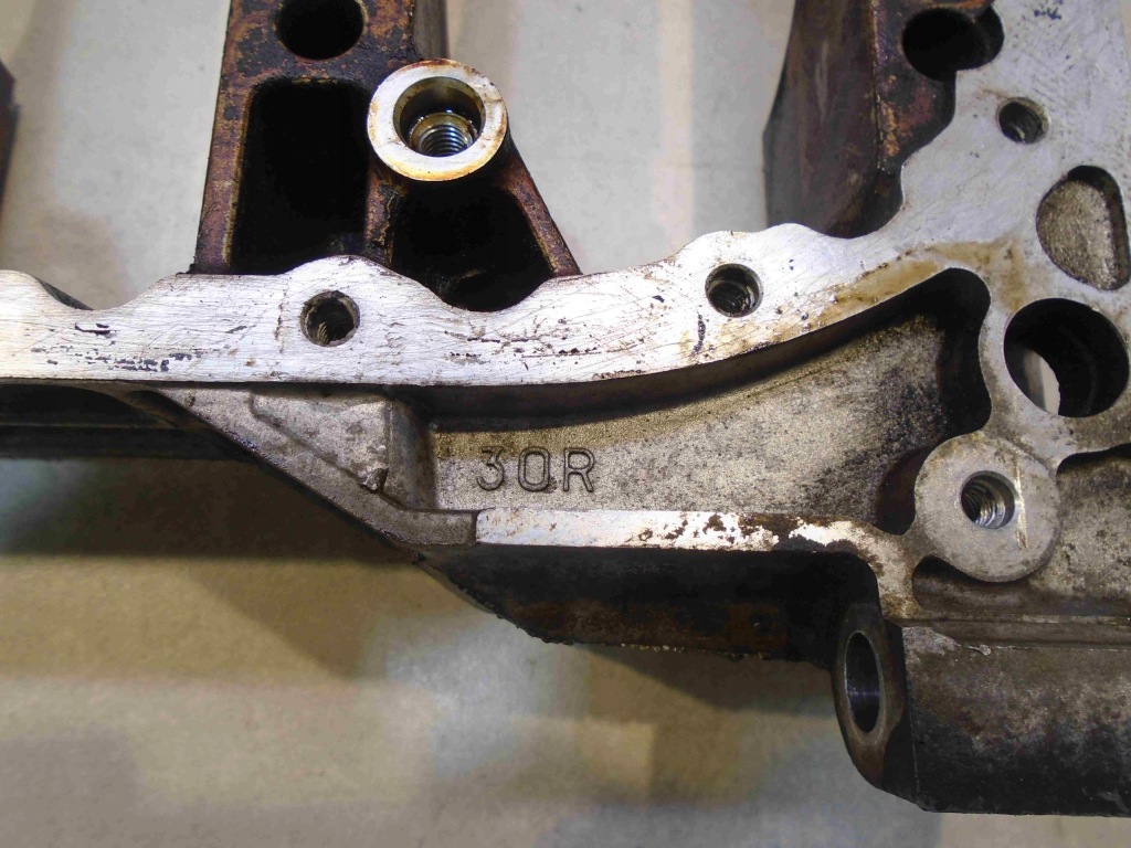 Основа вала колінчастого citroen c5 2.0 16v ew10/d Ціна