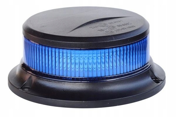 фото №1, Kogut niebieski na магніт лампа попереджувальна led