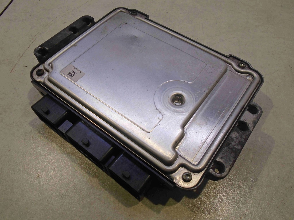 фото №4, Бортовой компьютер блок управления peugeot 206 1.4hdi 9663475680