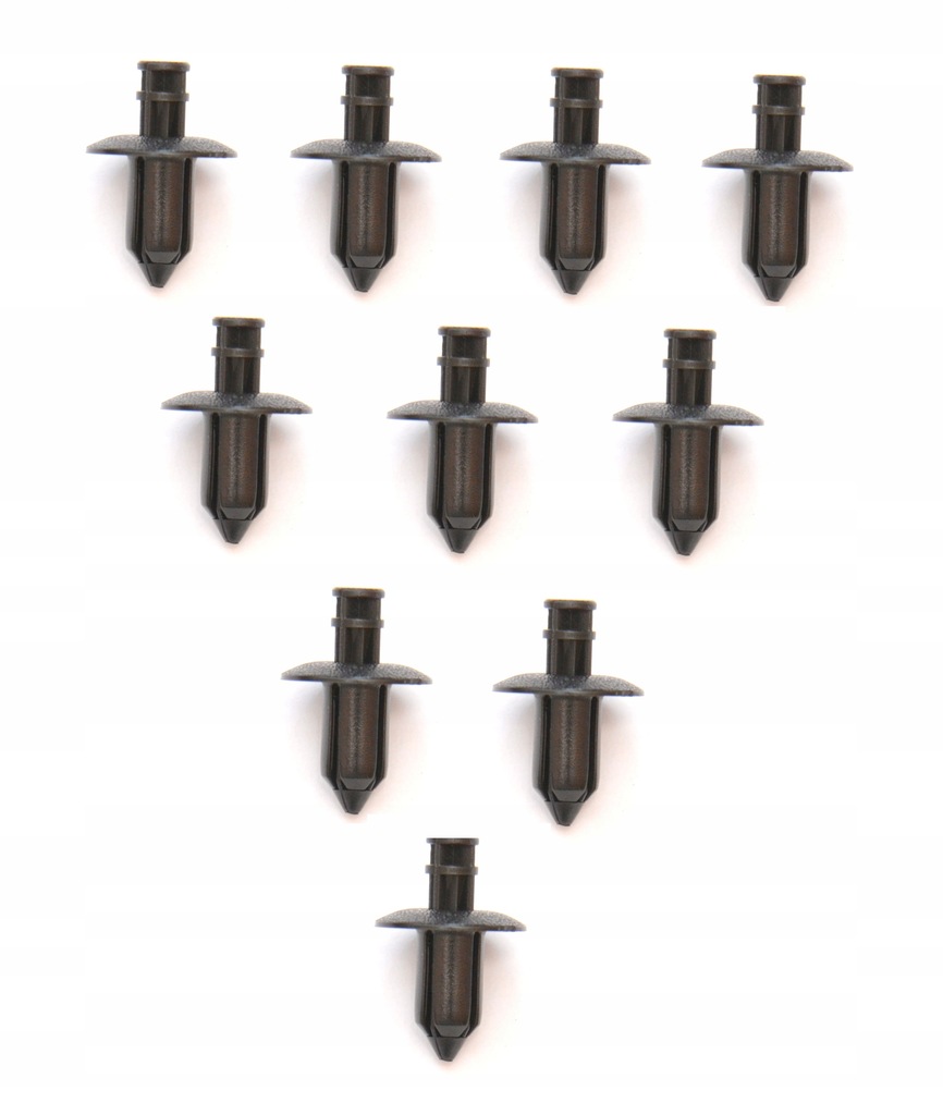 фото №1, 10x клипса порог обивка lexus rx 270 350 450h