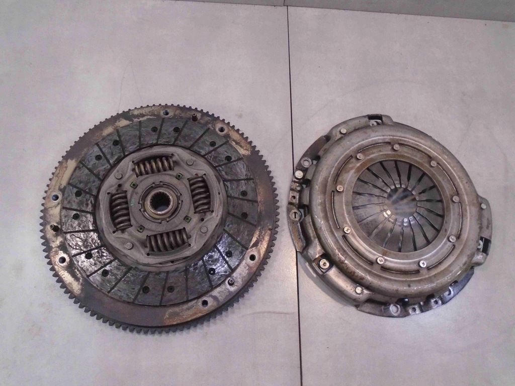 фото №4, Сцепление alfa romeo 156 2.0 twin spark