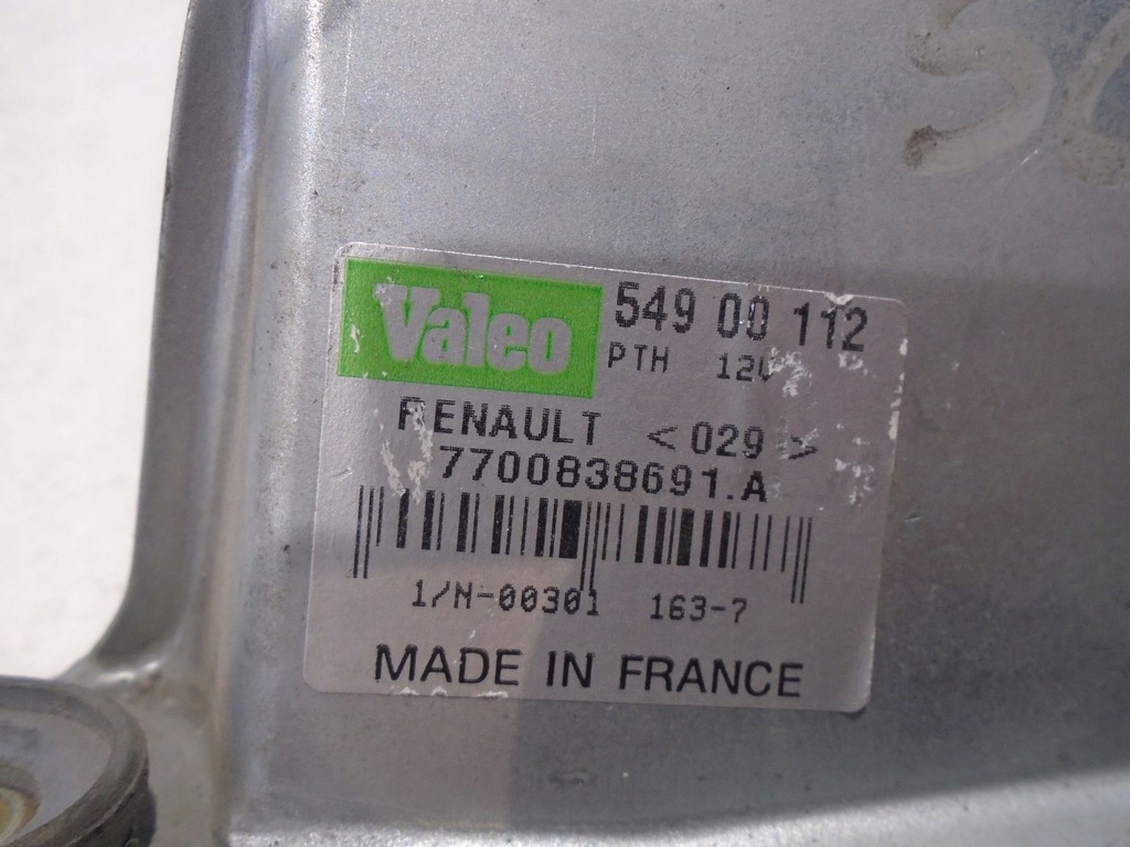 фото №4, Моторчик стекло задняя renault scenic i 7700838691a