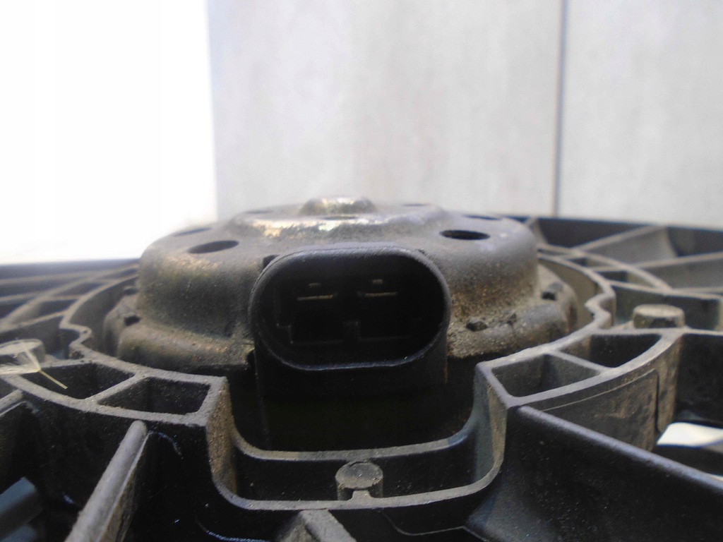 фото №5, Вентилятор радіатора scenic ii 1.9 dci 8200151465a