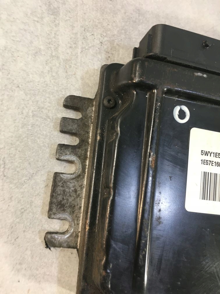 фото №5, Блок управления двигателя chevrolet aveo t250 1.2 96435561