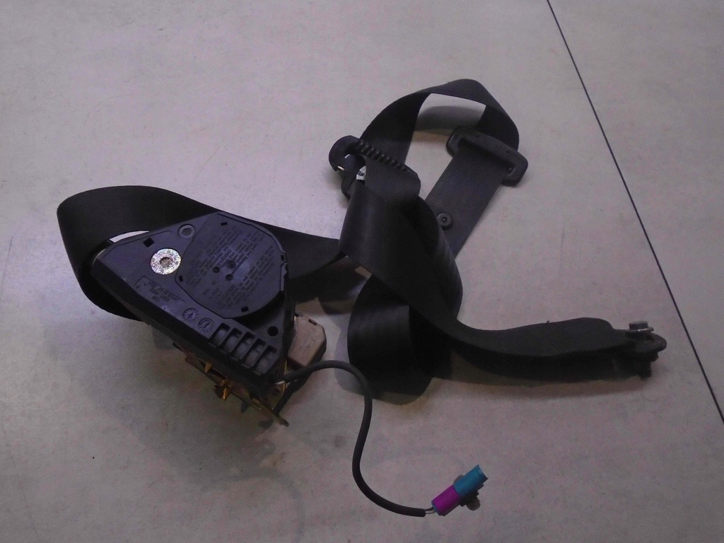 фото №5, Pas безпеки правий перед fiat panda ii 1.1