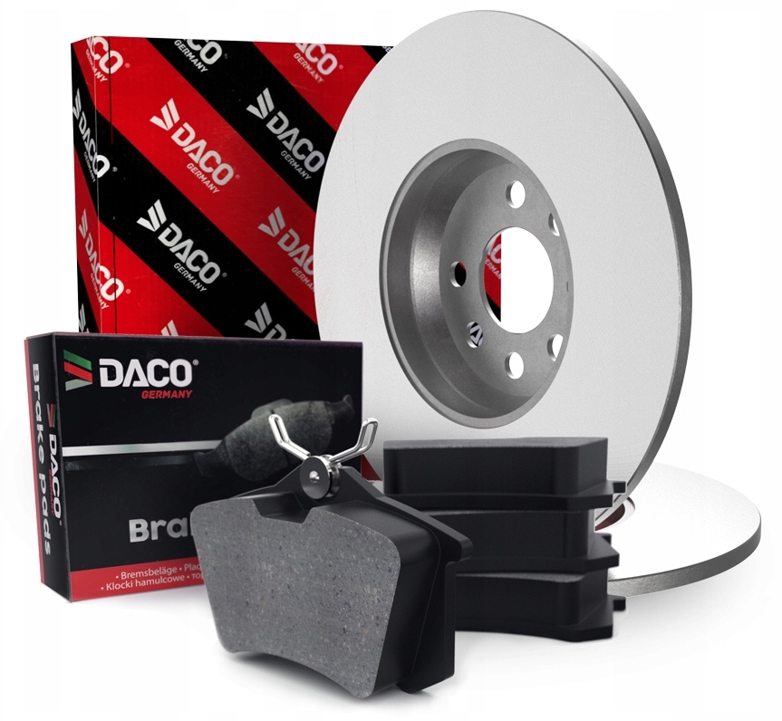 фото №1, Тормозные колодки + тормозные диски задняя vw golf 5 6 golf plus 2006 -