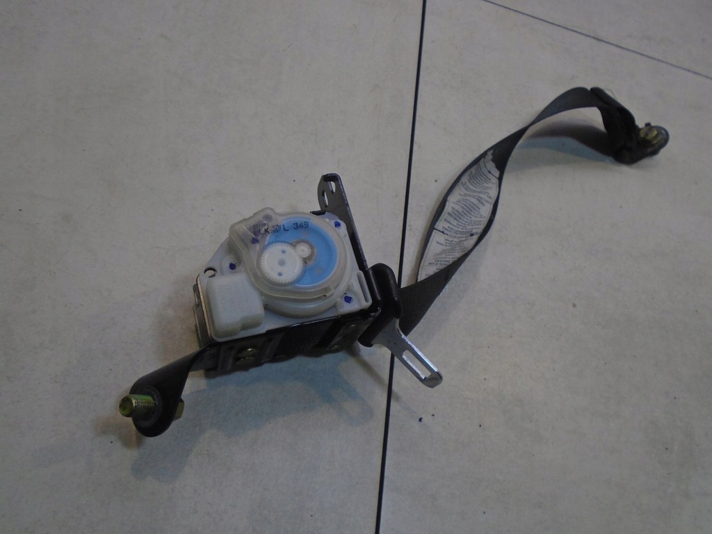 фото №3, Pas безопасности левый задняя honda civic vii