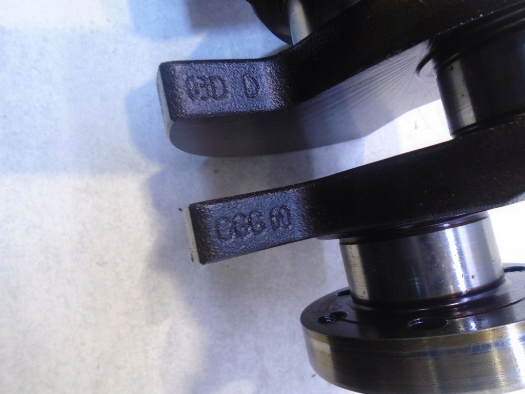 фото №6, Wał коленчатый vw polo iv 9n 1.2 12v 64km azq