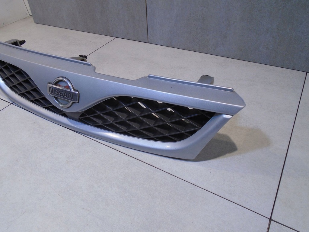 фото №4, Решётка радиатора решётка радиатора nissan almera n15 lift sedan