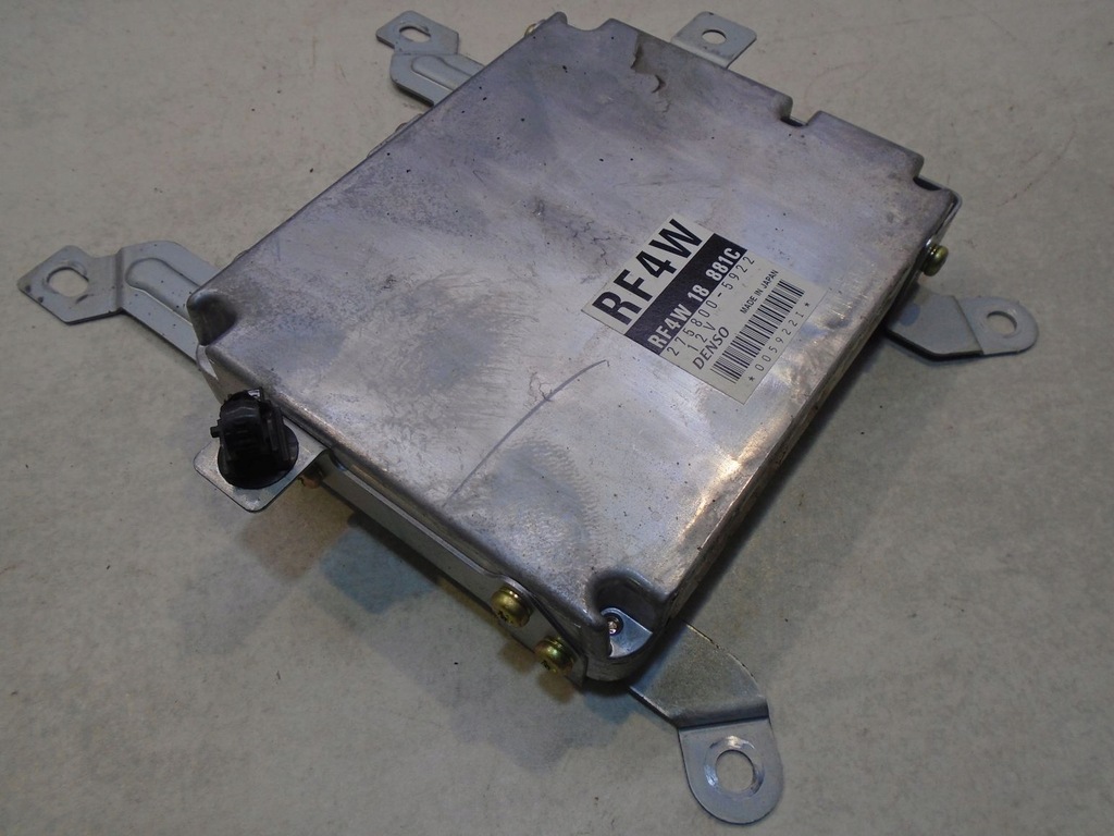 фото №4, Бортовой компьютер двигателя mazda premacy 2.0 ditd rf4w