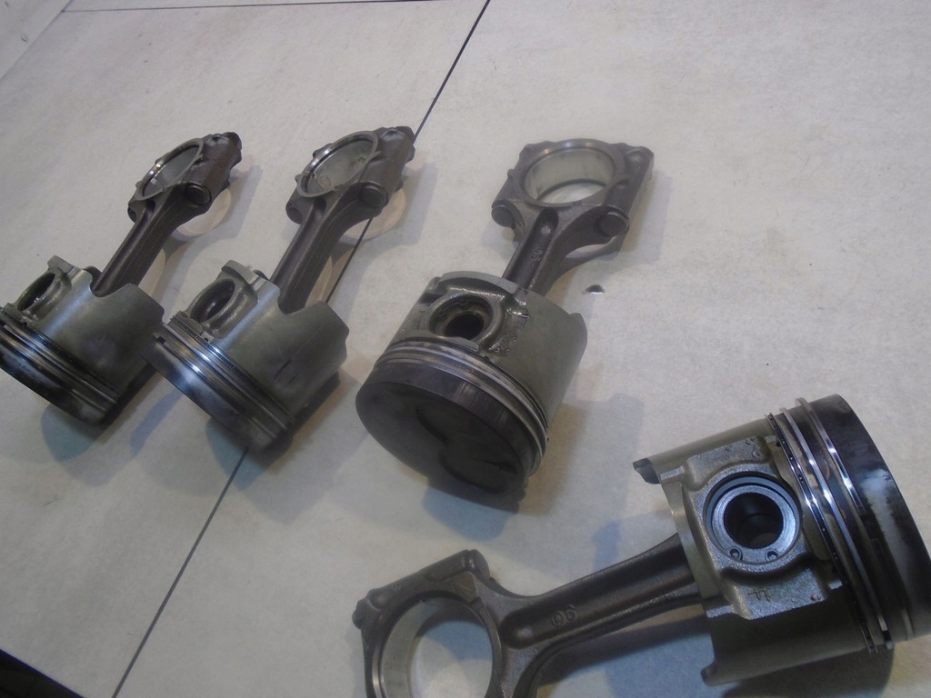 фото №5, Поршень шатун mazda mpv 2.5td