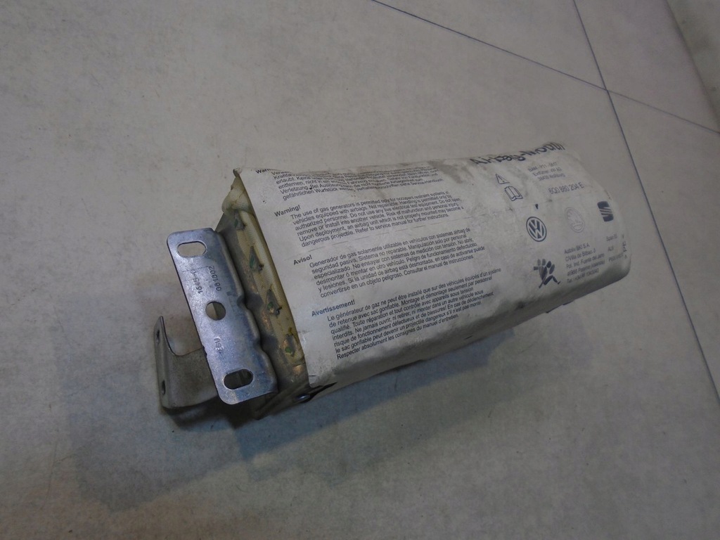 фото №6, Подушка безпеки подушка пасажира cordoba 1.2 6q0880204e