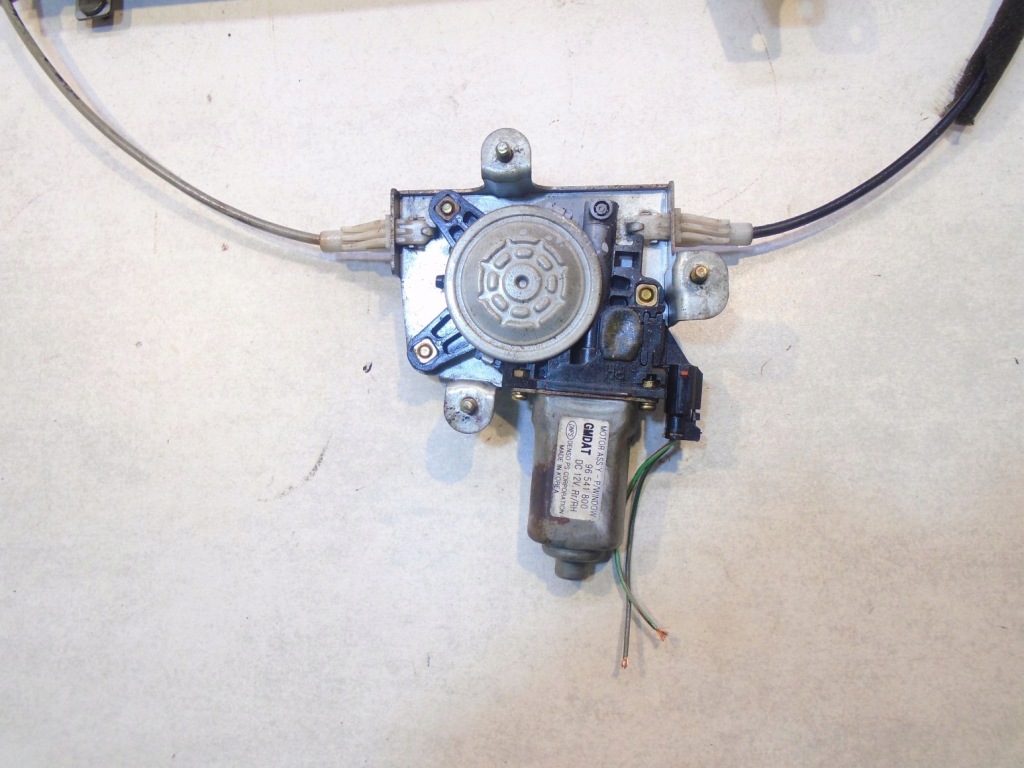 фото №7, Подъемник стекло правый задняя chevrolet kalos 96541800