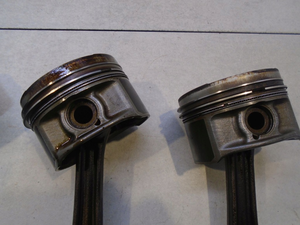 фото №5, Поршень шатун vw golf iv 1.6 058