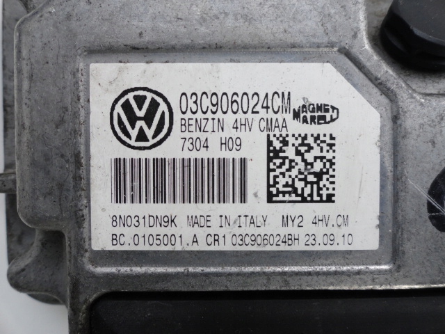 фото №2, Бортовий комп'ютер 03c906024cm vw polo 1.4 16v