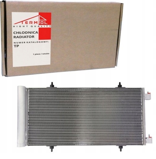 фото №1, Радиатор кондиционера peugeot 807 citroen c8 02-